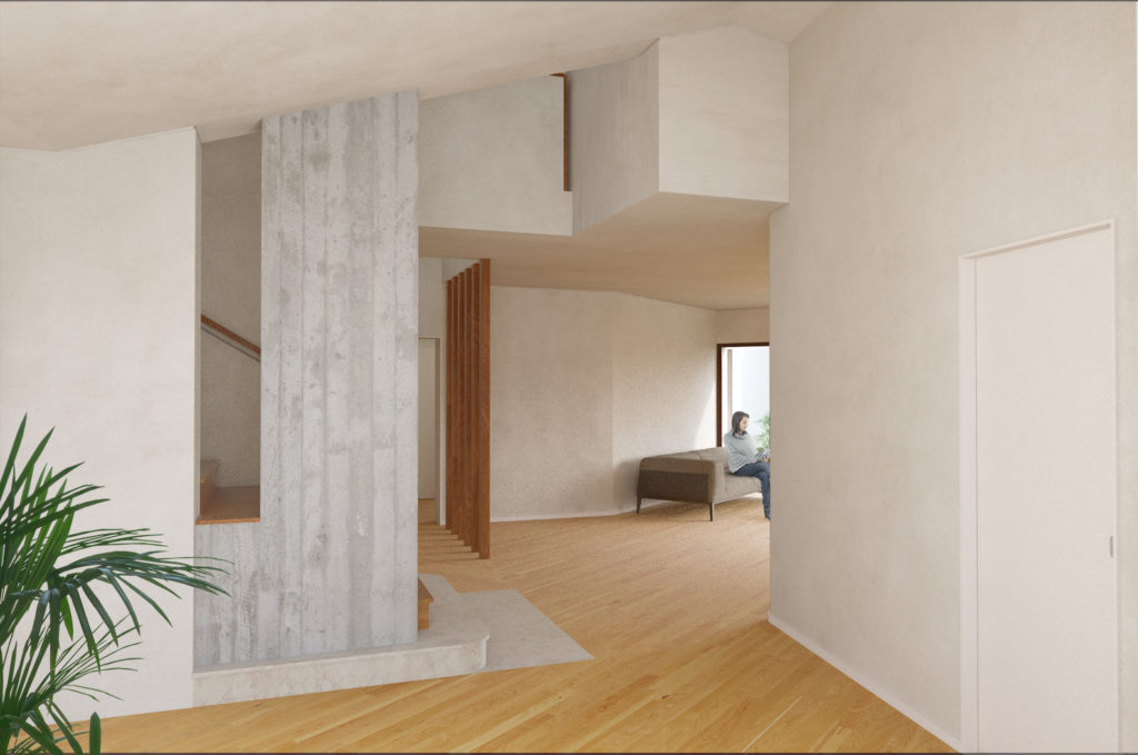 Carcavelos Residence - Living Room