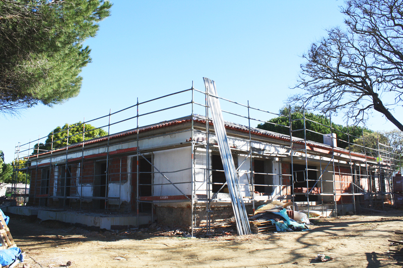 House in Carcavelos Construction - VerdeOeste